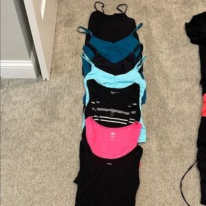 8 Maternity Tank Tops Bundle